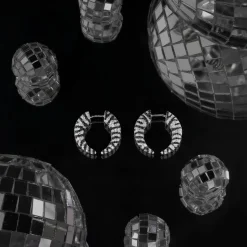 APM Monaco Single Zebra Underlobe Earring- Earrings