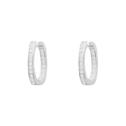 APM Monaco Small Rectangle Earrings- Earrings
