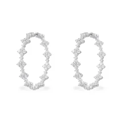 APM Monaco Spark Hoop Earrings- Earrings