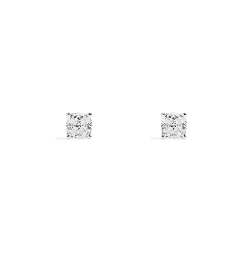 APM Monaco Square Stud Earrings- Earrings