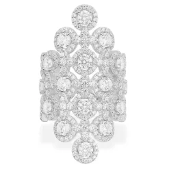 APM Monaco Statement Meteorites & Circles Ring- Rings
