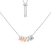 APM Monaco Toi Moi Morse Code Adjustable Necklace- Necklaces