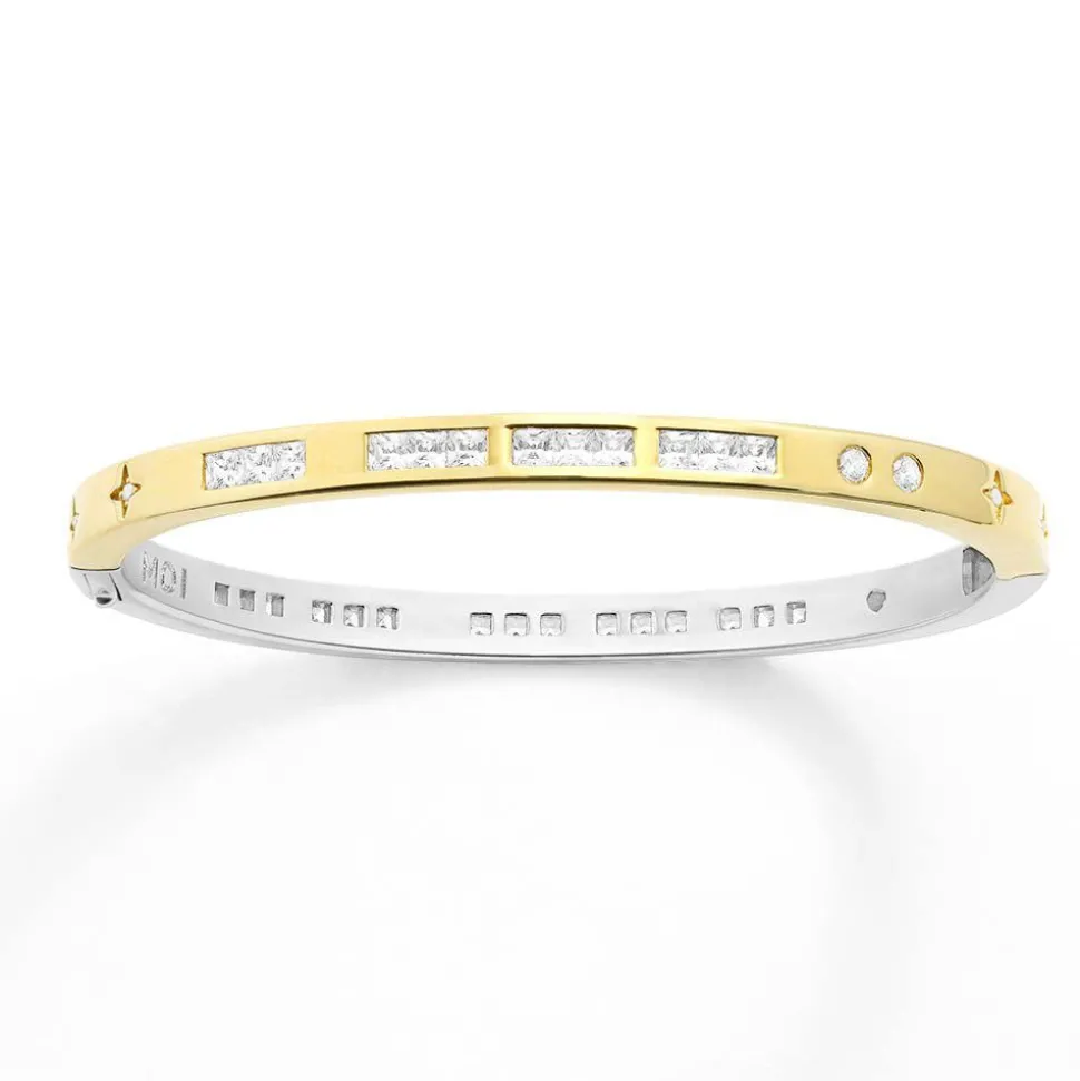 APM Monaco Toi Moi Morse Code Bangle- Bracelets