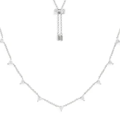 APM Monaco Triangle Adjustable Necklace- Necklaces