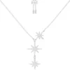 APM Monaco Triple Meteorites Adjustable Necklace- Necklaces