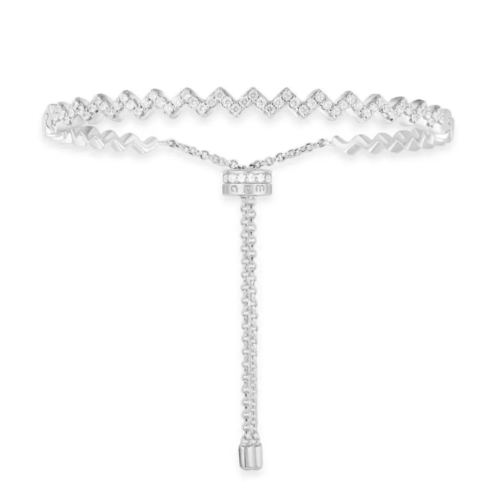 APM Monaco Up And Down Adjustable Bracelet- Bracelets