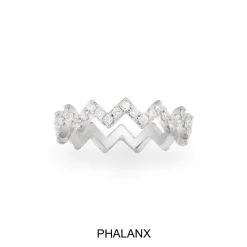 APM Monaco Up And Down Phalanx Ring- Rings