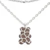 APM Monaco Xl Savannah Yummy Bear Adjustable Necklace- Necklaces
