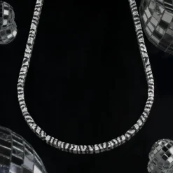 APM Monaco Zebra Adjustable Necklace- Necklaces