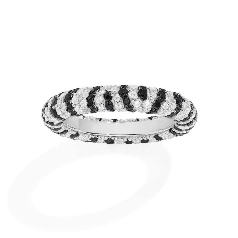 APM Monaco Zebra Ring- Rings